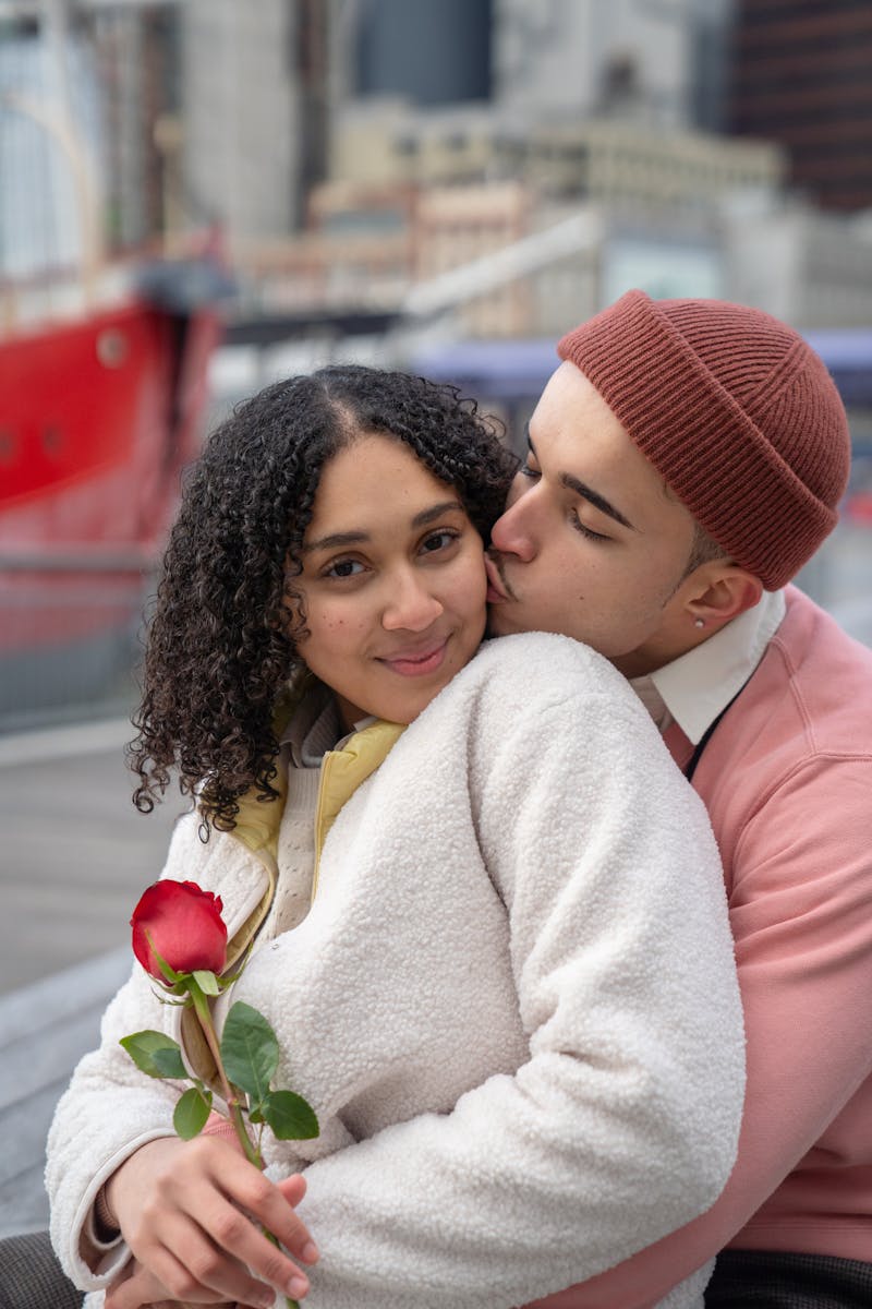 Foto de la pareja