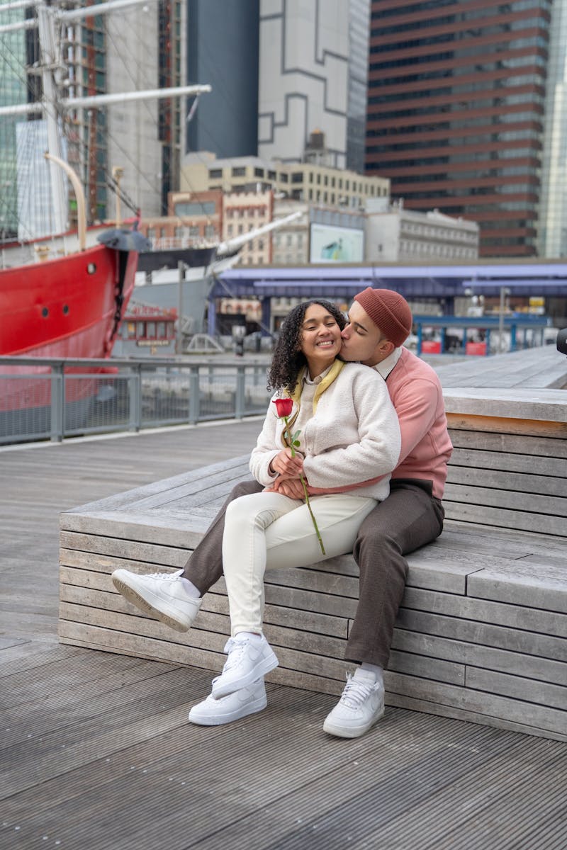 Foto de la pareja