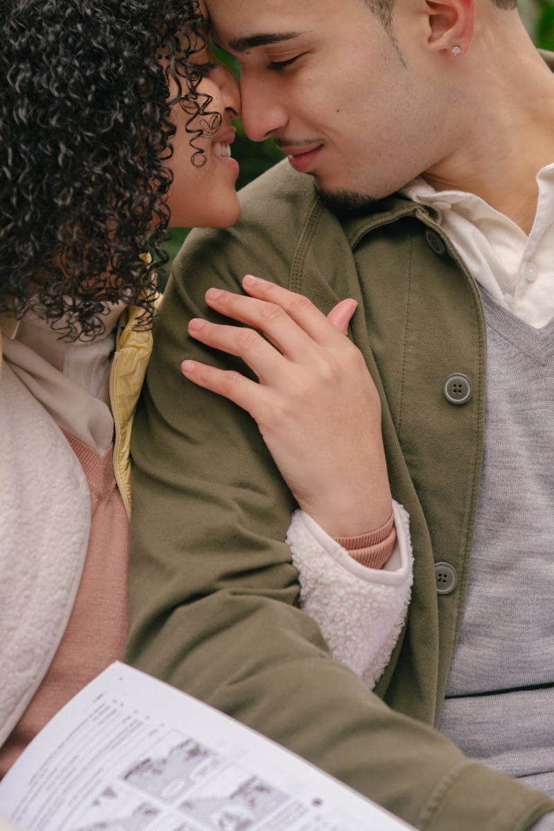 Foto de la pareja